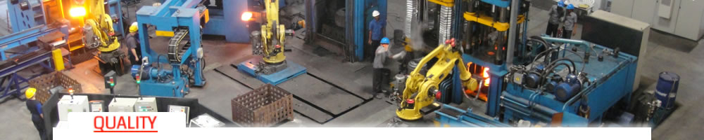 Manufacture of hot forged components for Aerospace and Defence Applications